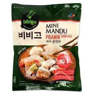 BIBIGO PRAWN DPLG GYOZA 350G  韩国虾饺350克