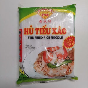 TTC STIR FRIED RICE NOODLE 1KG  新成功新鲜沙河粉1公斤