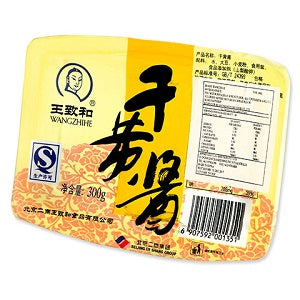 WZH DRY SOYBEAN PASTE 300G  王致和干黄酱300克盒装