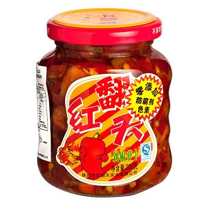 HFT PRSV CHILLI RADISH 200G  红翻天剁椒萝卜200克