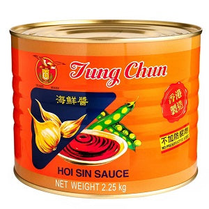 TC HOI SIN SAUCE 2.25KG  同珍海鲜酱铁罐2.25公斤