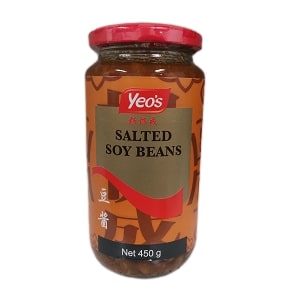 YEO'S SALTED SOY BEAN 450G  杨协咸成豆酱450克