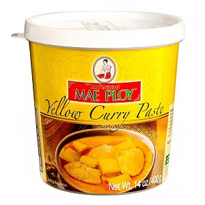 MP YELLOW CURRY PASTE 400G  MP黄咖哩酱400克