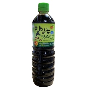 MAEIL NATURAL SOY SAUCE 1L  MAEIL韩国天然酱油1升