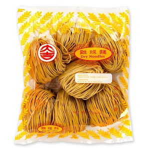 GL DRIED CHICKEN NDL FINE 375G  大吉鸡球细面375克