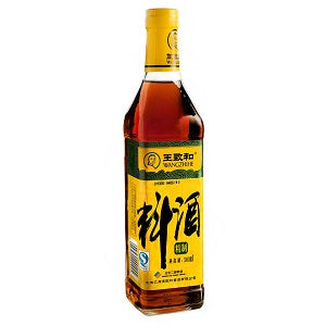 WZH ADV COOK WINE KING 500ML  王致和精制料酒500毫升