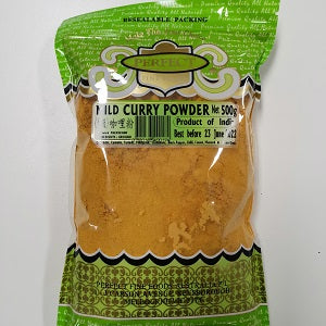 PFF MILD CURRY POWDER 500G  PFF特级咖哩粉500克