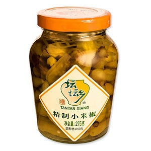 TTX PRSV SMALL PEPPER 275G  坛坛乡精制小米椒275克