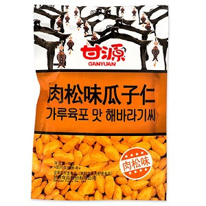 GY MELON SEED PORK 75G  甘源肉松味瓜子仁75克