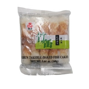 KIBUN TAKEBUE FISH CAKE 160G  纪文日本冷冻竹轮160克