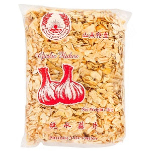 JZF GARLIC FLAKE 1KG  吉之福脱水蒜片1公斤