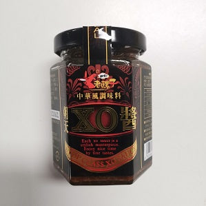 LLZ CHILLI XO SAUCE 180G  老骡子朝天XO酱180克