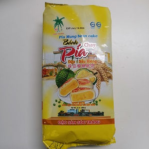 CT DURIAN PIA CAKE 400G  椰子树榴莲饼400克