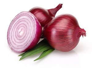 ONION RED LOOSE 200G/EA  红洋葱200克