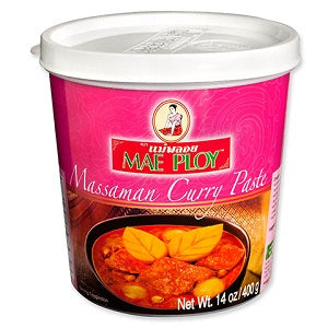 MP MASSAMAN CURRY PASTE 400G  MP咖喱酱400克