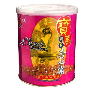 BM ALMOND POWDER 454G  宝马川贝杏仁露454克