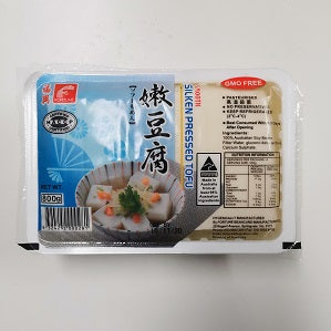 FORTUNE SILK PRESS TOFU 800G  福兴嫩豆腐800克