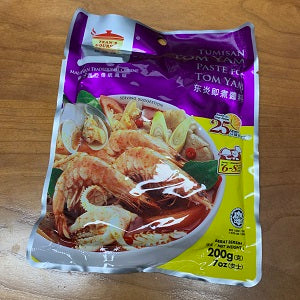 TEAN'S TOM YUM PASTE 200G  田师傅东炎即煮酱料200克