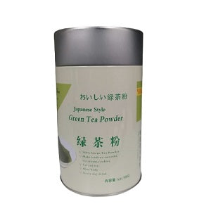 YOKO GREEN TEA POWDER 100G  YOKO绿茶粉100克