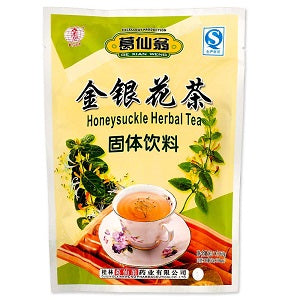GXW HONEYSUCKLE TEA 160G  葛仙翁金银花茶160克