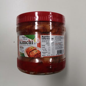 DK KIMCHI RED 1KG  韩国白菜泡菜红瓶1KG