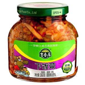 JXJ PRSV MIX PICKLE 306G  吉香居下饭菜306克