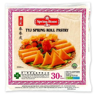 DYJ SPRING ROLL PASTRY (L) 30P  第一家春卷皮大号30张