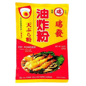 ZF FRYING POWDER 250G  瑞发油炸粉250克