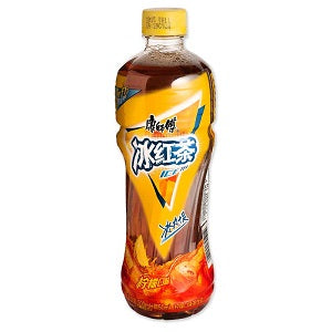 MR KON LEMON BLACK TEA 500ML  康师傅柠檬冰红茶500毫升