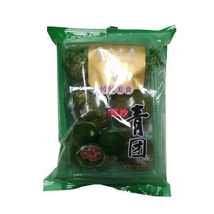 LDF GREEN BALL RED BEAN 360G  老大房豆沙青团360克