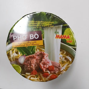 MAMA INST PHO BEEF 65G  妈妈越南牛肉汤粉65克