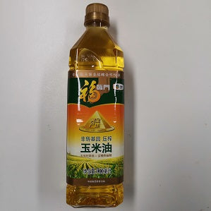 FLM CORN OIL 900ML  福临门黄金产地非转基因玉米油900毫升