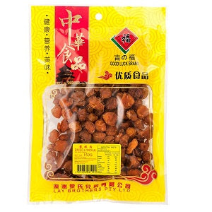 JZF DRIED LONGAN 150G  吉之福龙眼肉150克