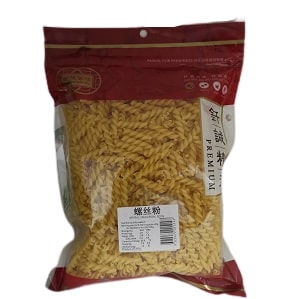 QCBW SPIRAL MACARONI 500G  钎诚佰味螺丝粉500克