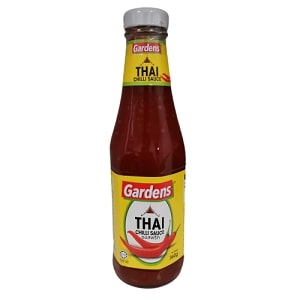 GARDENS THAI CHILLI SCE 360G  GARDENS泰式辣椒酱360克