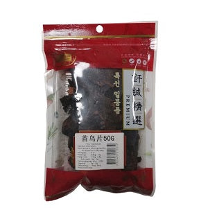 QCBW POLYGONUM 50G  釺诚佰味首乌片50克