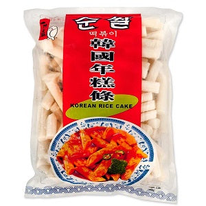 YZD DLG RICE CAKE STICK 1KG  一只鼎/鼎灵格 韩国年糕条1公斤