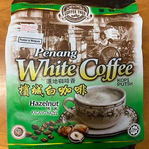 CT PENANG HAZEL WH COFFEE 600G  咖啡树槟城榛果白咖啡600克