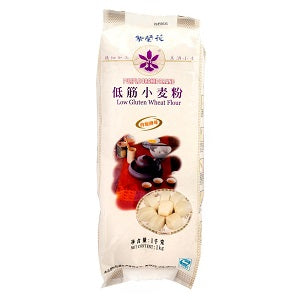 ZLH SPECIAL BUN FLOUR 1KG  紫兰花低筋小麦粉1公斤