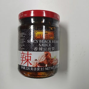 LKK SPICY BLACK BEAN SCE 226G  李锦记香辣豆豉酱226克