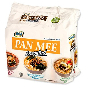INA PAN MEE ASSORTED 5PK  INA板面什锦包5包