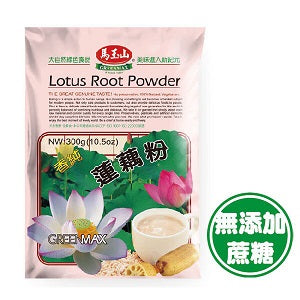 MYS LOTUS ROOT POWDER 300G  马玉山莲藕粉300克