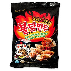SY HOT CHICKEN DUMPLING 600G  韩国超辣火鸡饺子600克