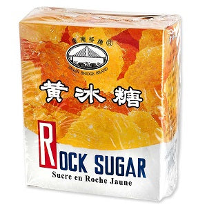 YNQ ROCK SUGAR 400G  崖南桥黄冰糖400克