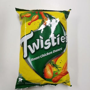 TWISTIES ROAST CHICKEN 140G  粟米条烤鸡味140克