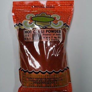 PFF HOT CHILLI POWDER 500G  PFF辣椒粉（特辣）500克