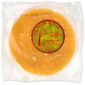 GW PALM SUGAR 500G  金球纯棕榈糖500克