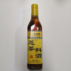 WZH S/O GIN COOKING WINE 500ML  王致和葱姜料酒500毫升