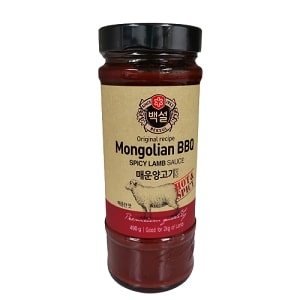 CJ SPICY LAMB BBQ SAUCE 490G  韩国烤羊肉腌料490克