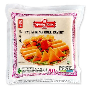 DYJ SPRING ROLL PASTRY (S) 50P  第一家春卷皮小号50张